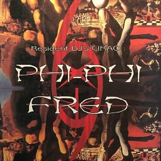 Phi-Phi at "Trance Vibrations" @ Cirao (Waregem - Belgium) - 10 December 1994