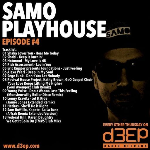SAMO - Playhouse (24/04/25)