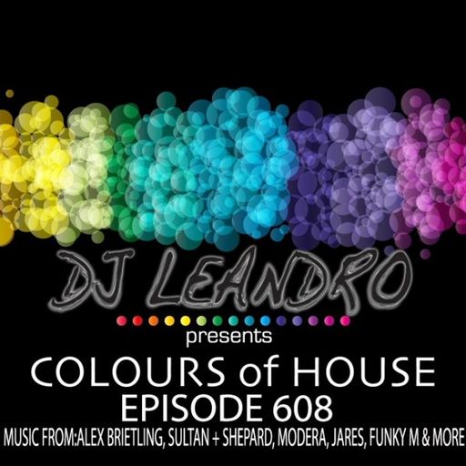 DJ Leandro - Colours Of House (14/07/24)