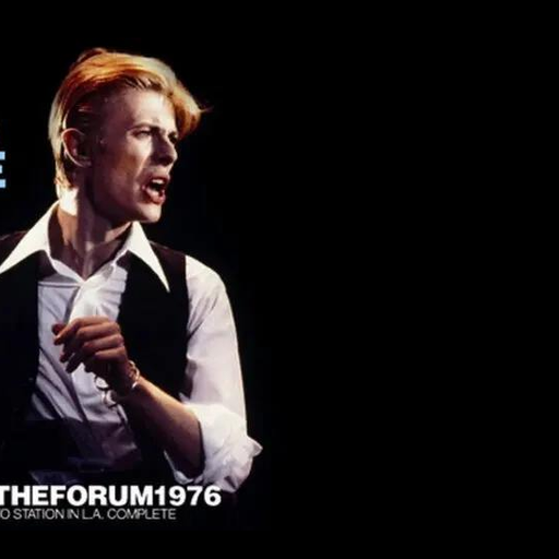Bowie Live at Forum, Inglewood California,9 February 1976 Isolar Tour