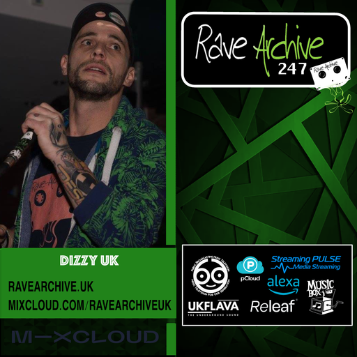 Dizzy UK - Rave Archive 247 (Vinyl UKG set) - 21.04.25