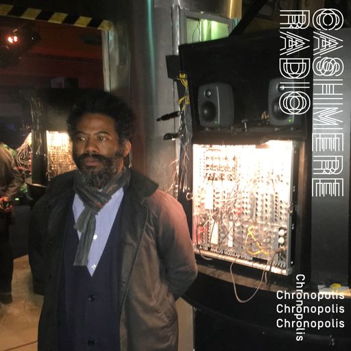 Cashmere Radio X Superbooth 2017: Chronopolis - Robert Aiki Aubrey Lowe
