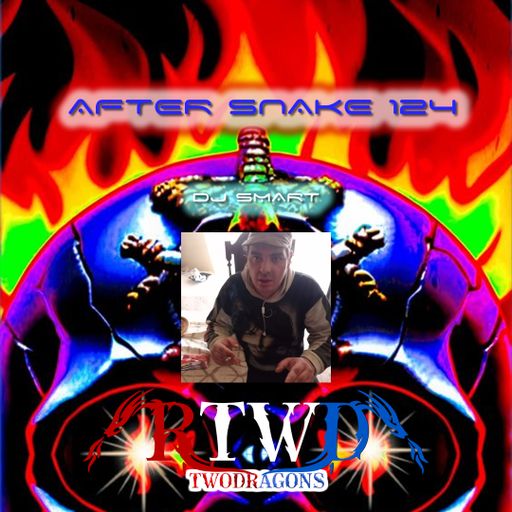 AFTER SNAKE 124 "Guest Mix Techno By DJ Smart" Radio TwoDragons 6.8.2023