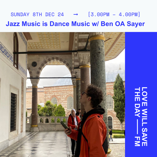 2024-12-08 Jazz Music is Dance Music | LWSTD-FM