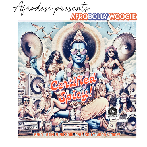 AfroBollyWoogie w/ Afrodesi - 25th September 2025