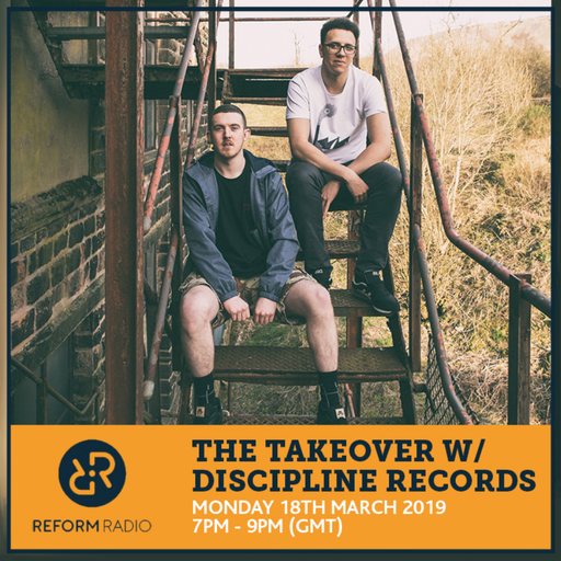 Discipline Records Takeover w/ Antagonist & Fortune & Special Guests 18th March 2019
