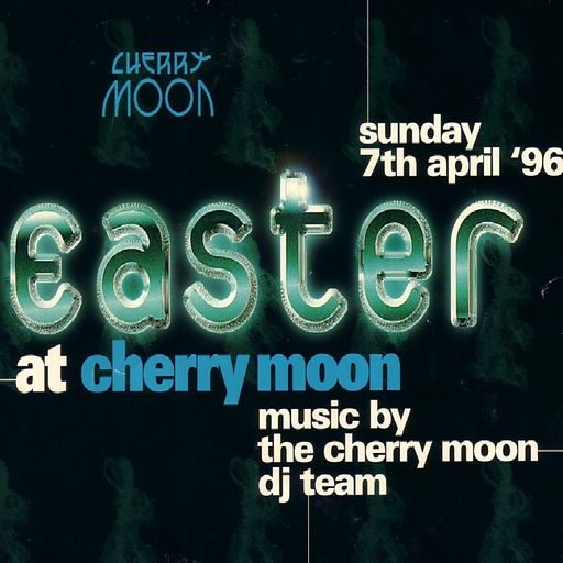 Franky Kloeck at "Easter" @ Cherry Moon (Lokeren - Belgium) - 7 April 1996