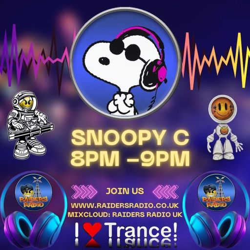 Snoopy C - 24th Snoopy C with Under the Trance Dome