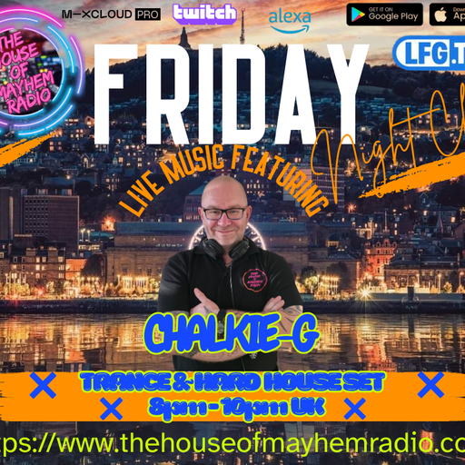 Frantic friday 12-09-25 Chalkie G