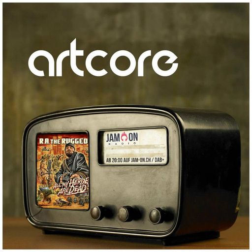 Artcore Radio | 04.09.2020 | Ruff, Rugged & Raw