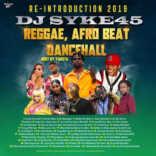 Re-Introduction (Dancehall Mixtape Ft Yaksta, Mr. Nana, Vybz Kartel, Chris Tijera, Indie Allen)