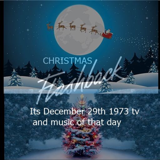 Its December 29th 1973 tv and  music of that day