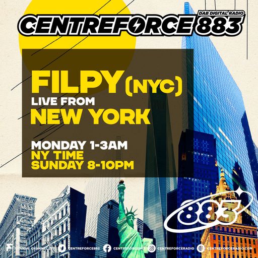 FILPY Live from NYC USA - 883.centreforce DAB+ - 11 - 05 - 2026 .mp3