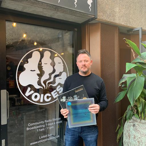 Celestial Vibrations w/ Mark Daley - 18/11/25 - Voices Radio