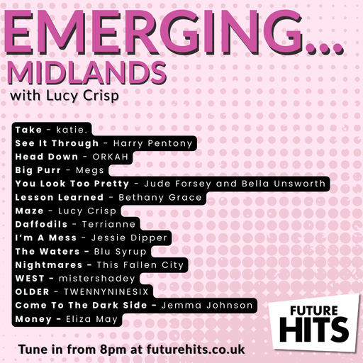 Emerging Midlands with Lucy Crisp (07/08/25)
