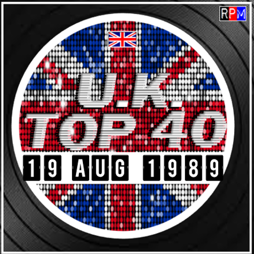 UK TOP 40 : 13 - 19 AUGUST 1989