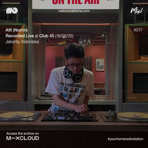 RRO MIX #017 Alfi (Norrm)  - CLUB 45 18/05/25