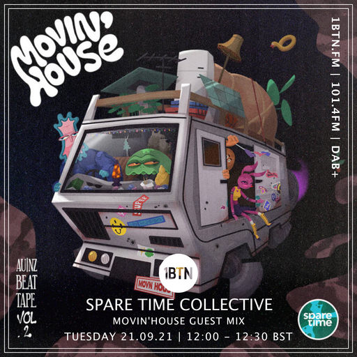 Spare Time Collective - Movin' House Mix - 21.09.2021
