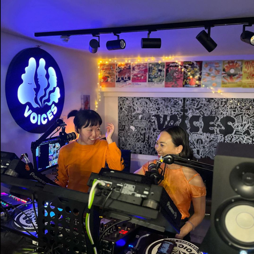 ESEA Sisters X POMELO with Ling Linh and djstayinbed - 24/09/23 - Voices Radio