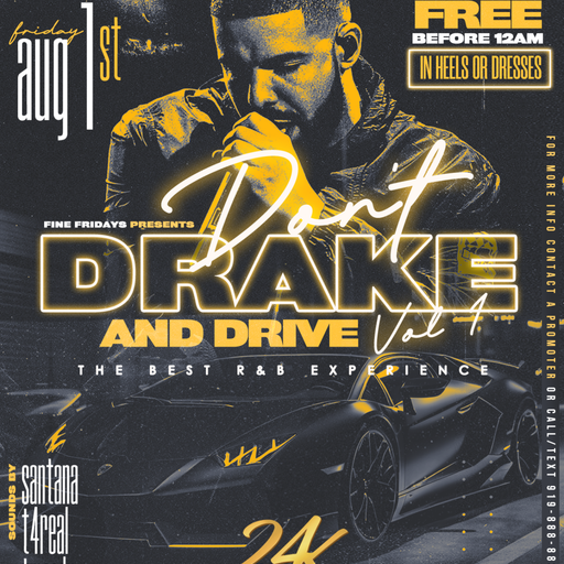 @DJT4REAL FULL SET @ DON'T DRAKE & DRIVE R&B PARTY INSIDE OF 24K ELIZABETH NJ (8/1/25)