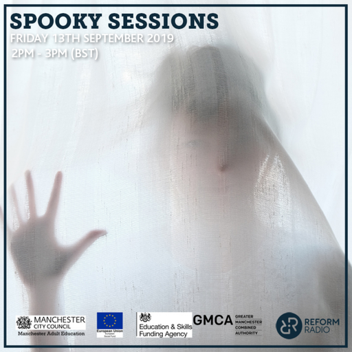 Spooky Sessions 13th September 2019