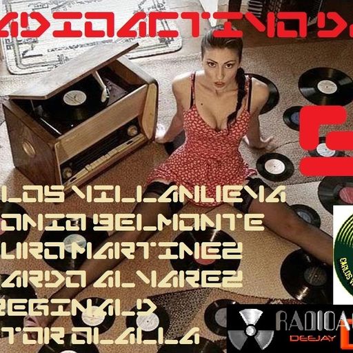 RADIOACTIVO DJ 06-2014 BY CARLOS VILLANUEVA