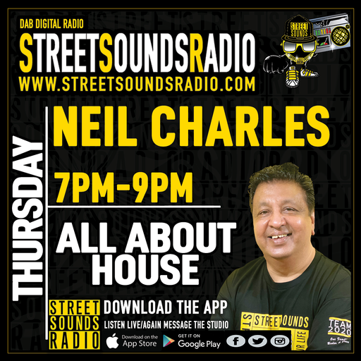 All About House with Neil Charles on Street Sounds Radio 1900-2100 01/09/2022