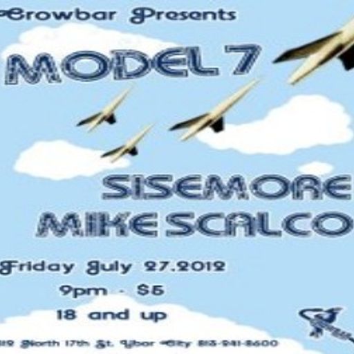 Mike Scalco - Model 7 Show at The Crowbar Ybor : LIVE 