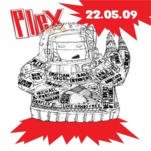 Michael Forshaw LIVE at "Plex" @ Corsica Studios (London-UK) - 22 May 2009