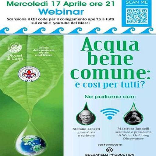 Acqua bene comune