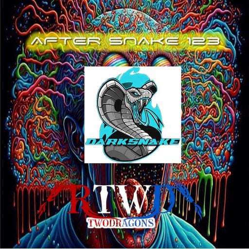 Darksnake Special Techno "After Snake 123" Radio TwoDragons 23.7.2023