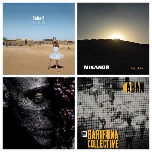 Rebel Up Nightshop #68: Aziza Brahim, Nikanor, The Garifuna Collective, Andi Otto, Mettani & more