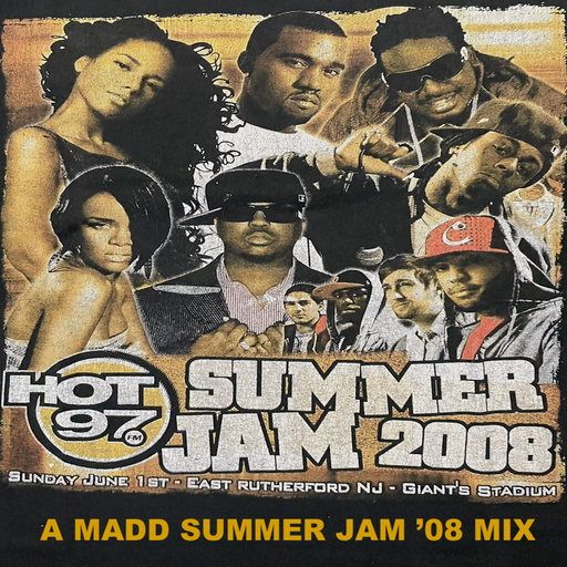 The Madd Summer Jam 2008 Mix