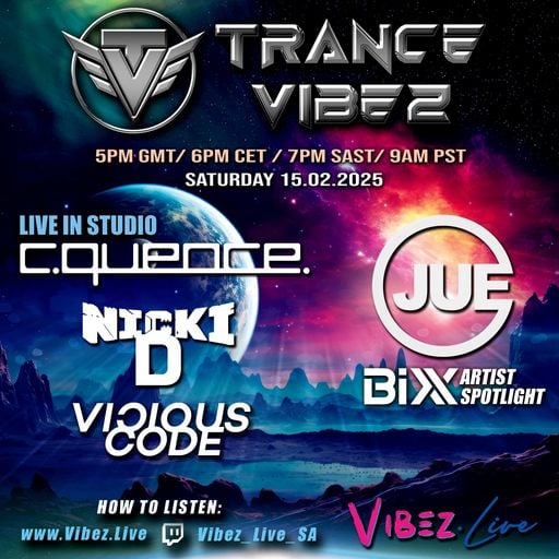 NicKi D - Trance Vibez (Vibez.Live) [15.02.25]