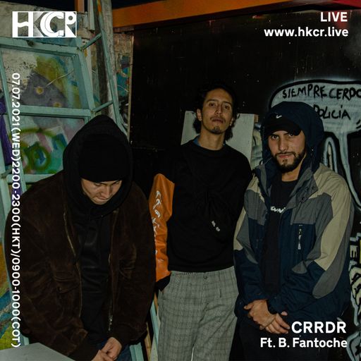 CrRdR.eXe 丨Get Your Tek Ft. B. Fantoche - 07/07/2021