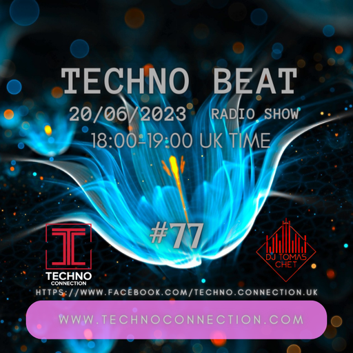 DJ Tomas Chet - Techno Beat Radio Show #77 2023.06.20