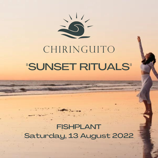 fishplant LIVE @ 'Sunset Rituals' Chiringuito, Bali, Indonesia // 13.08.22