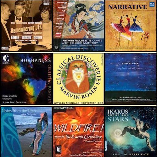 Classical Discoveries-06/28/2023 - American Music Festival Part 1