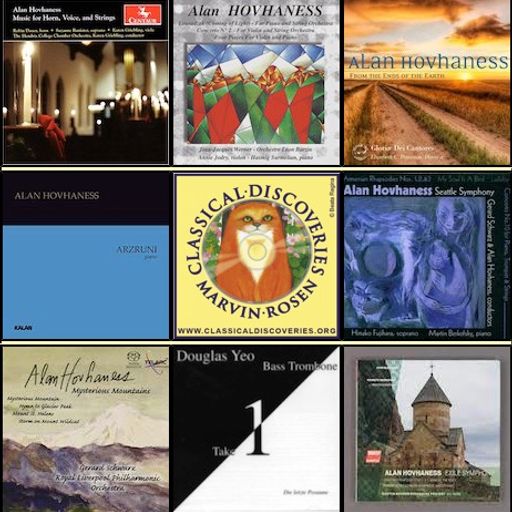 Classical Discoveries - 03/13/2023 - Alan Hovhaness Birthday Bash