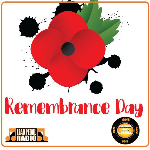 Oldies and Goldies Radio Show-Special Remembrance Day Edition