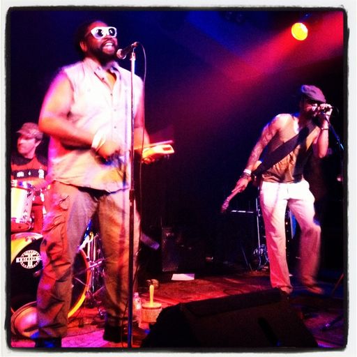 Nappy Riddem live at Jammin' Java 9/7/12