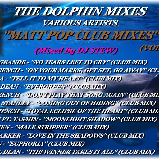 THE DOLPHIN MIXES - VARIOUS ARTISTS - ''MATT POP CLUB MIXES'' (VOLUME 7)