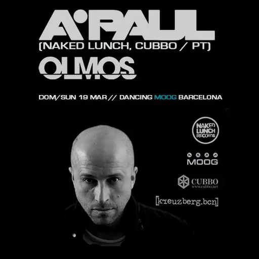 A.Paul at Moog Club (Barcelona - Spain) - 19 March 2017