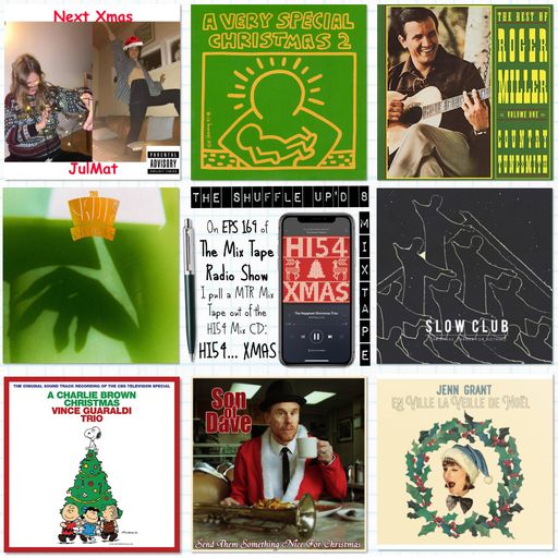 MTR 169 | XMAS | THE MIX TAPE RADIO SHOW