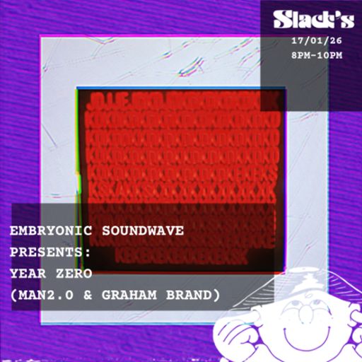 Embryonic Soundwave pre-Year Zero (MAN2.0 and Graham Brand) - January 2026