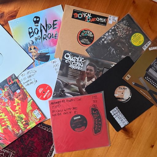 Mambo El Melburn - Live 12" Vinyl Mix of Latin & Brazilian Beats 'N' Treats