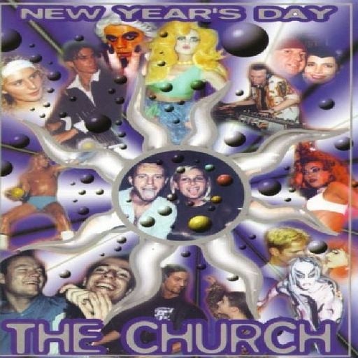 At The Villa People "Happy New Year" @ The Church (Sirault - Belgium) - 31 December 1994