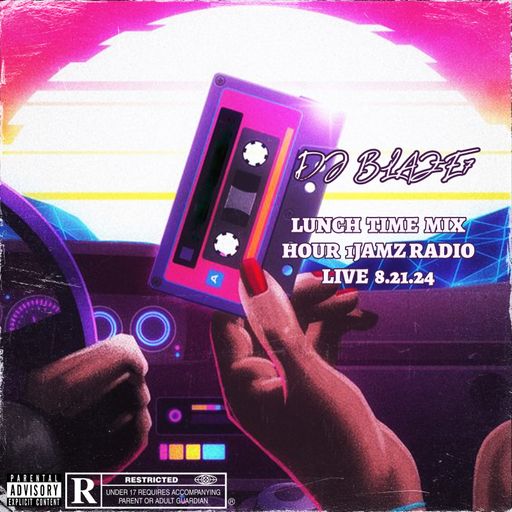 Lunch  Time Mix Hour 1jamz radio live wed. 8.21.24