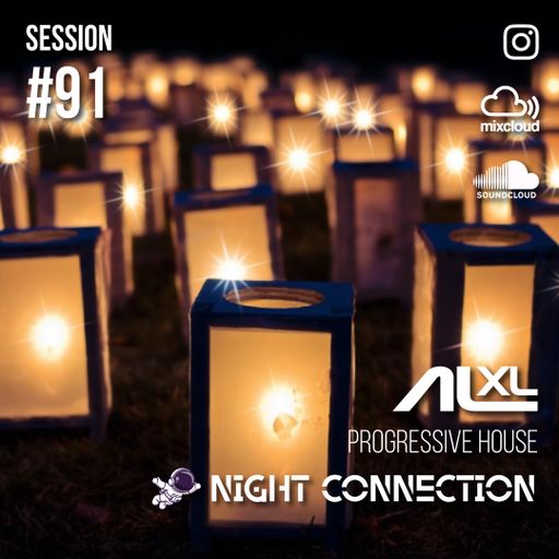 NIGHT CONNECTION #91 OCT 2025 (Progressive House) Exclusive Session for Music Lovers