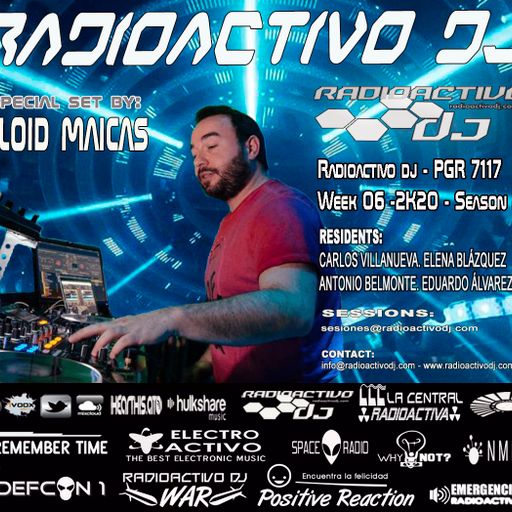 RADIOACTIVO DJ 06-2020 BY CARLOS VILLANUEVA